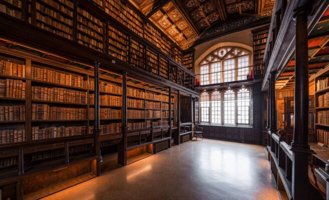 Unveiling the Architectural Gem of Oxford_ The Timeless Allure of the Bodleian Library